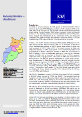 Industry Monitor - May 2009 - Jharkhand